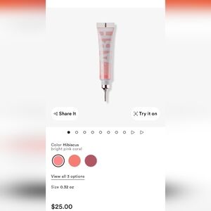 Anastasia Beverly Hills Blurring Serum Blush- Hibiscus